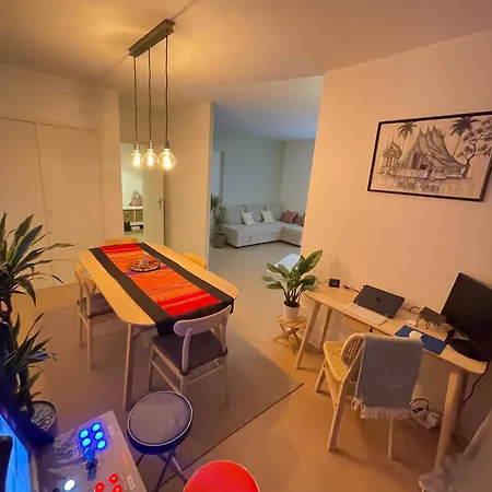 Tres Cosy A 5 Min Aeroport Geneve Apartment *