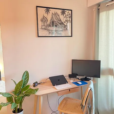 Tres Cosy A 5 Min Aeroport Geneve Appartement